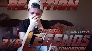 DC's Crisis on Earth-X PART 4 (Reaction)