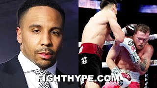 ANDRE WARD REACTS TO CANELO UPSET LOSS TO BIVOL; BRUTALLY HONEST ON "MISCALCULATION" & REMATCH