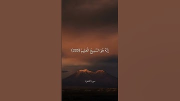 وتوكل علي العزيز الرحيم الذي يراك حين تقوم سورة الشعراء للقارئ عبد بن عبدالله جابر