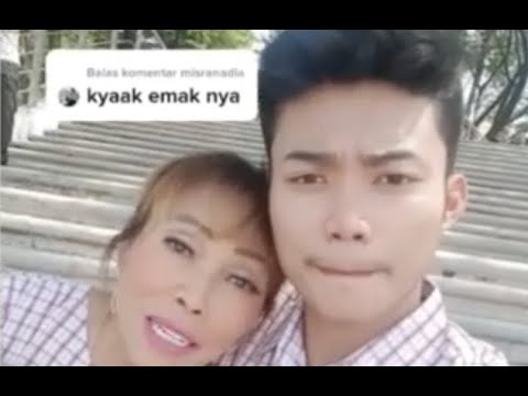 VIDEO LUCU - TANTE PACARAN SAMA BRONDONG TIKTOK