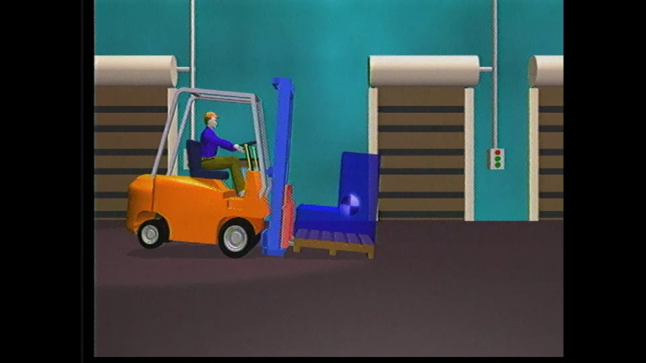 Forklift Counter Balance Training Youtube