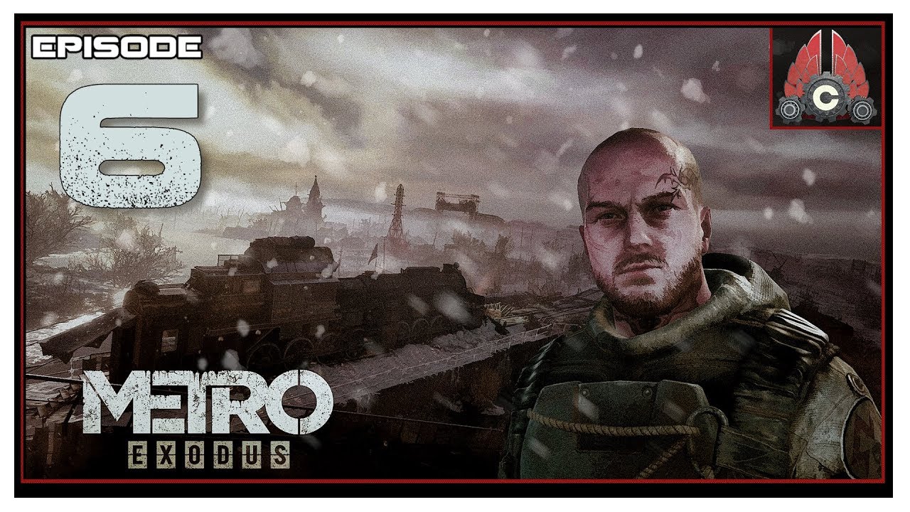Let's Play Metro: Exodus (Ranger Hardcore) With CohhCarnage - Episode 6
