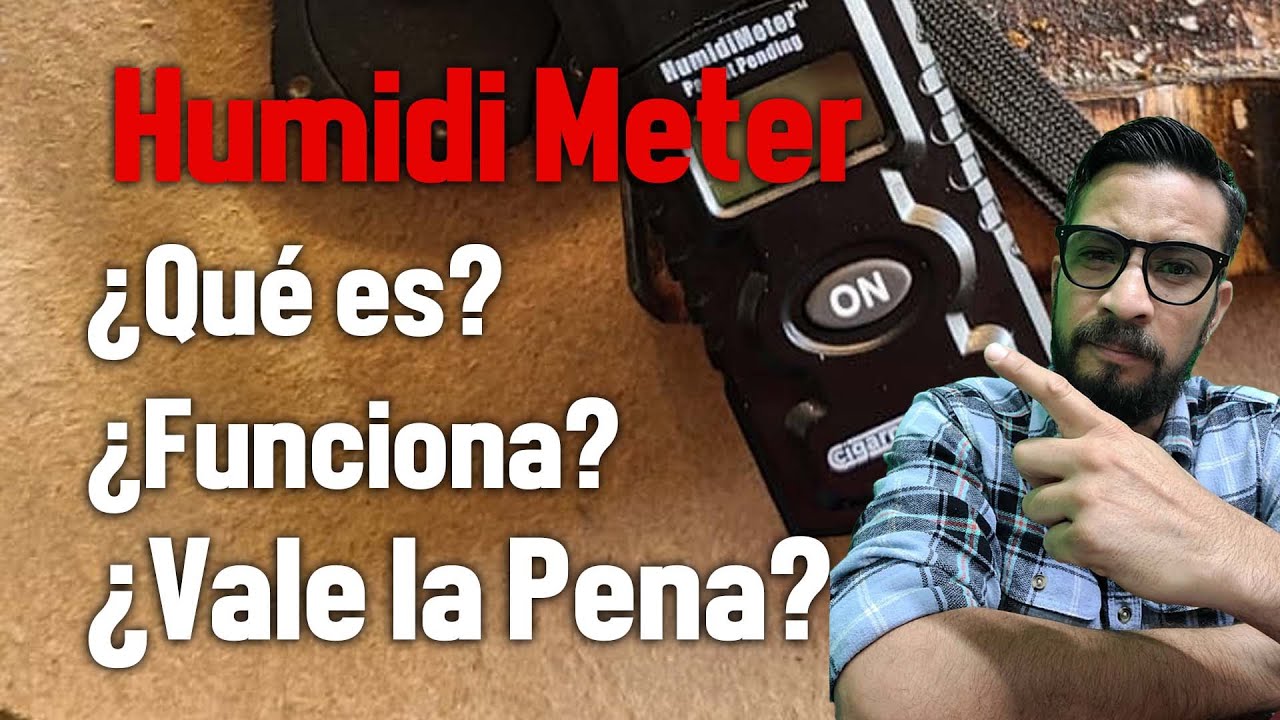 Humidimeter, el medidor de humedad de puros y habanos ¿realmente sirve?