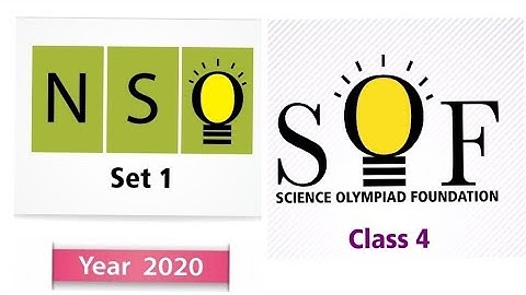 Class 4 Set A 2020-2021 Solved Nso Past question paper