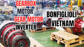 Bonfiglioli VN Chuyên Sản Xuất Động Cơ Điện, Hộp Giảm Tốc, Biến Tần... Đến Từ Châu Âu (ITALY)