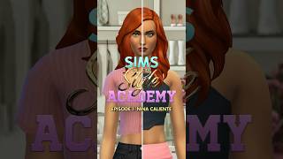 Lets Give Nina Caliente A  Makeover Sims Style Academy Ep1 shorts