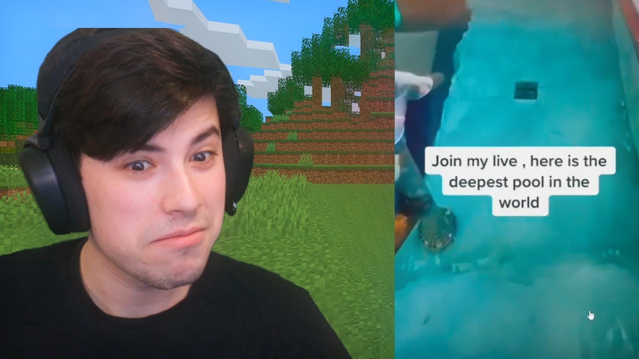 don't watch tiktok on a livestream