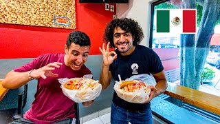 ÁRABES PROBANDO TORTAS AHOGADAS POR PRIMERA VEZ !! ft.@morenoenlacasa4992  #LosExtranjeros #vlog 24