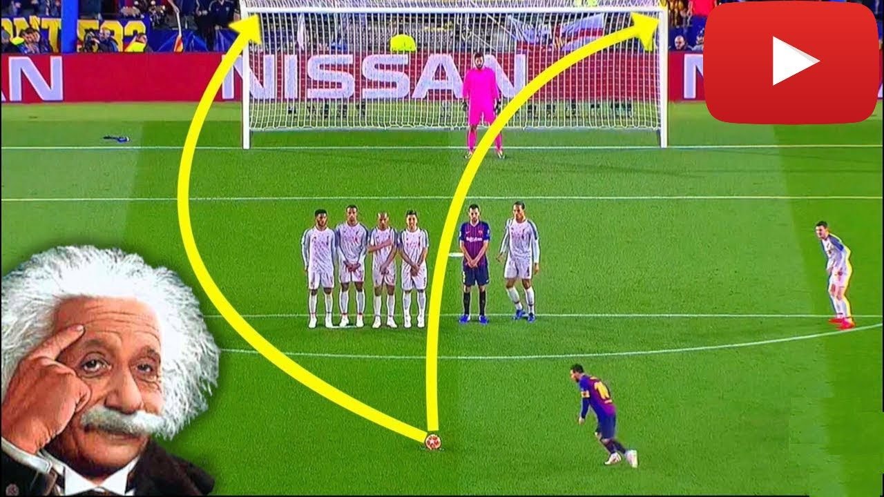 Messi BEST Free Kicks YouTube