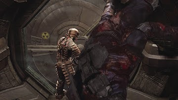 Dead Space - Chapter 7 Into The Void: Destroy The Gravity Tethers and Plant The Beacon XBOX Gameplay