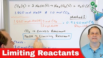 Limiting Reactants in Chemical Reaction Stoichiometry