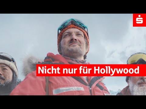 Nicht nur Hollywood-Stars können sich für Nachhaltigkeit stark machen / Sparkasse