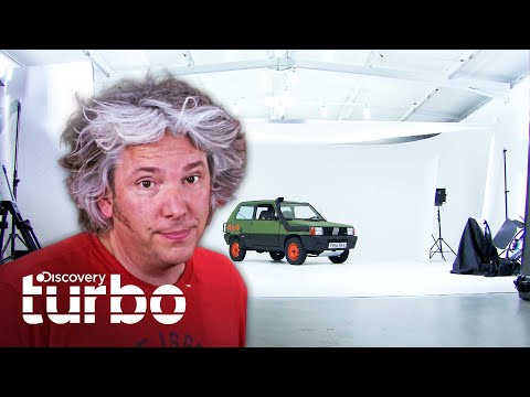 ¡Un todo terreno osado! Dándole color y actitud al Fiat Panda 4x4 | Joyas sobre Ruedas | Discovery T hqdefault