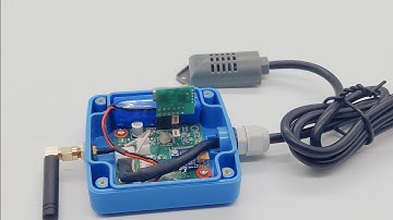 G7-H2 wireless temperature humidity sensor setup