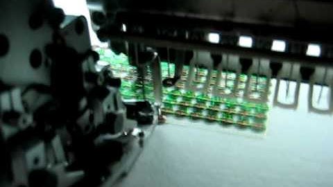 High speed embroidery machine with 4 sequins @ www.rpemb.com