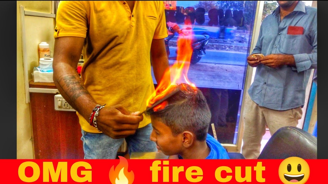  fire hair cut expensive hair cuts gone wrong