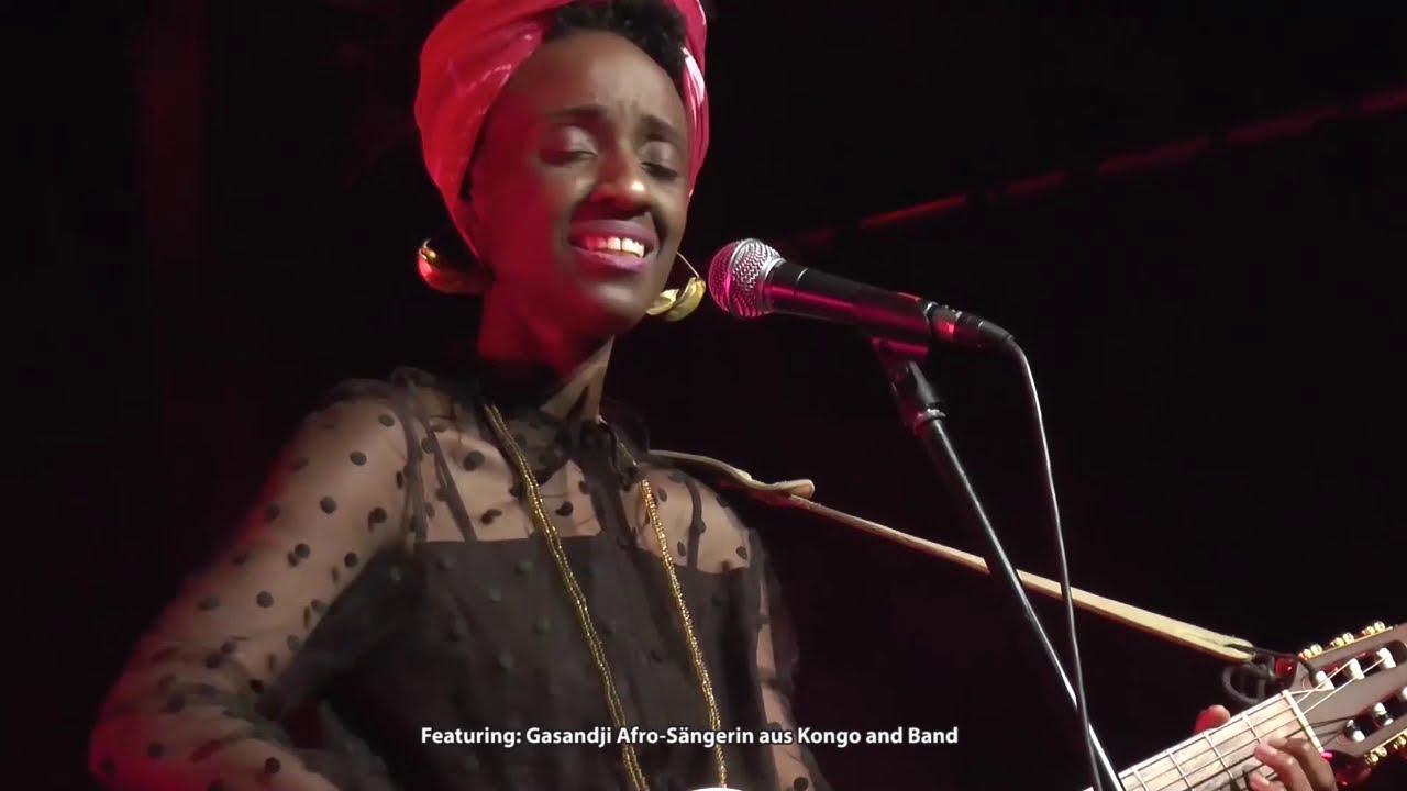 GASANDJI in Concert Frankfurt am Main (Deutschland) Januar 2019