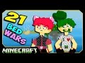 ч.21 Bed Wars Minecraft - Монтажик, Только Хардкор, (три боя)