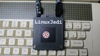 LinuxJedi's Conference Badge v2.0
