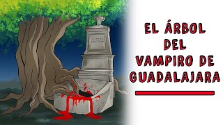 ÁRBOL DEL VAMPIRO DE GUADALAJARA | Draw My Life Historia de Terror