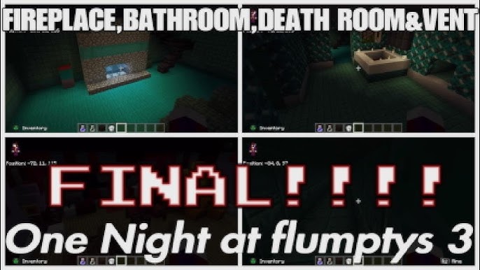 One Night At Flumpty's 3 Map (Java) Minecraft Map