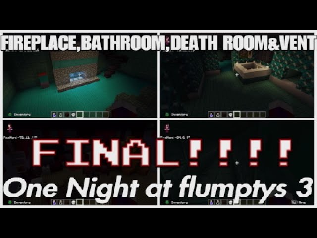 One Night at Flumpty's 3 (ONaF 3) Minecraft Map
