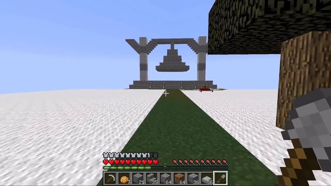最高のマインクラフト 上マイクラ 鐘 建築 最高のマインクラフト 上マイクラ 鐘 建築