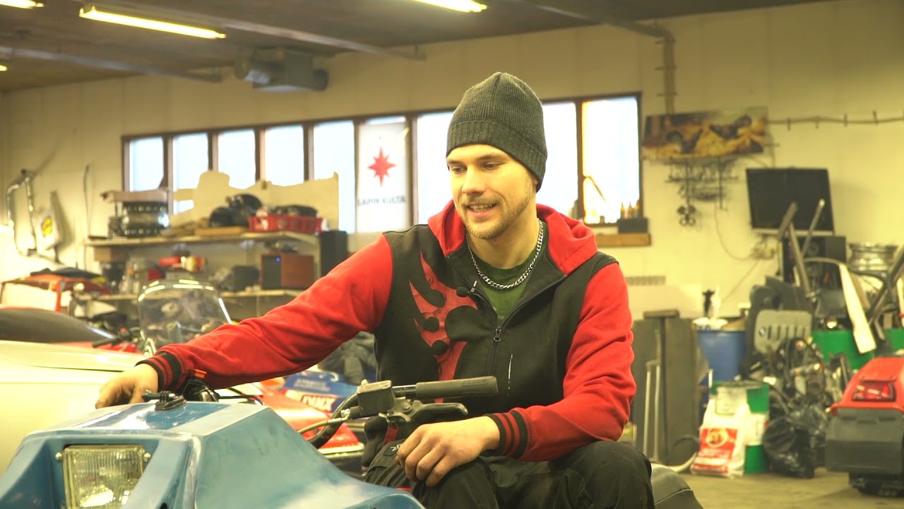 Lynx rotax 503 triple built by Antti Heikkilä