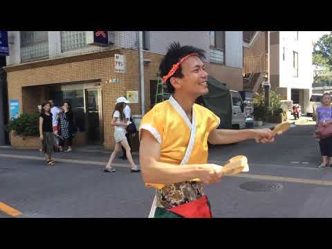 聯2018・よさこいin府中・旧甲州街道（大江戸2回目）