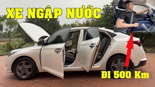 Đi gần 500km xem xe gặp ngay Xe Thủy Kích