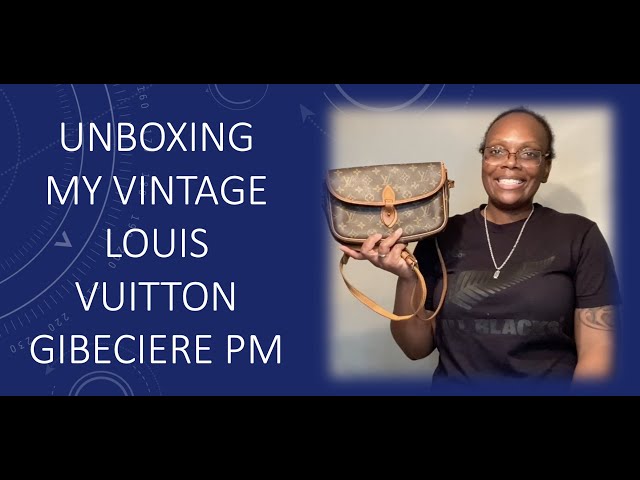 Unboxing of Louis Vuitton Jeune Fille Crossbody bag 