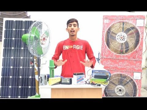 Solar Sun Tracking System Urdu Hindi Solar Panels Moving Stand By Malik Ramzan Lahore Pakistan Youtube