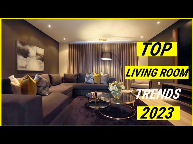 Best Living Room Trends 2024 | 100 Stylish Modern Living Room ...