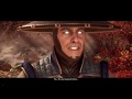 Mortal Kombat 11 - Raiden Sees All His Timeline Fights Against Liu Kang - Story Cutscene