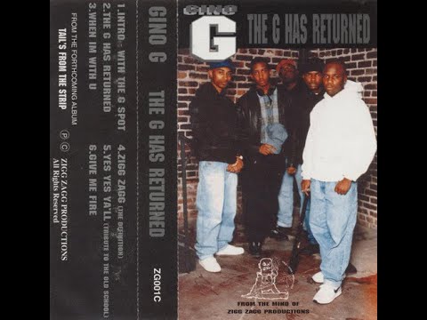 Gino G - The G Has Returned (1993) [FULL EP] (FLAC) [GANGSTA RAP / G-FUNK]