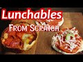 How to Make Your Own Lunchables At Home. The perfect back to school recipe 2023