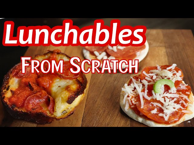 How to Make Homemade Lunchables Pizza • MidgetMomma