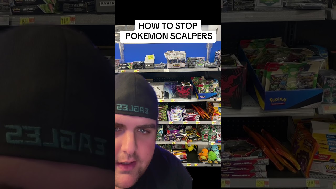 HOW TO STOP POKEMON SCALPERS
