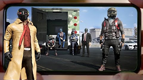 MPL Rogue Heist - Android Gameplay