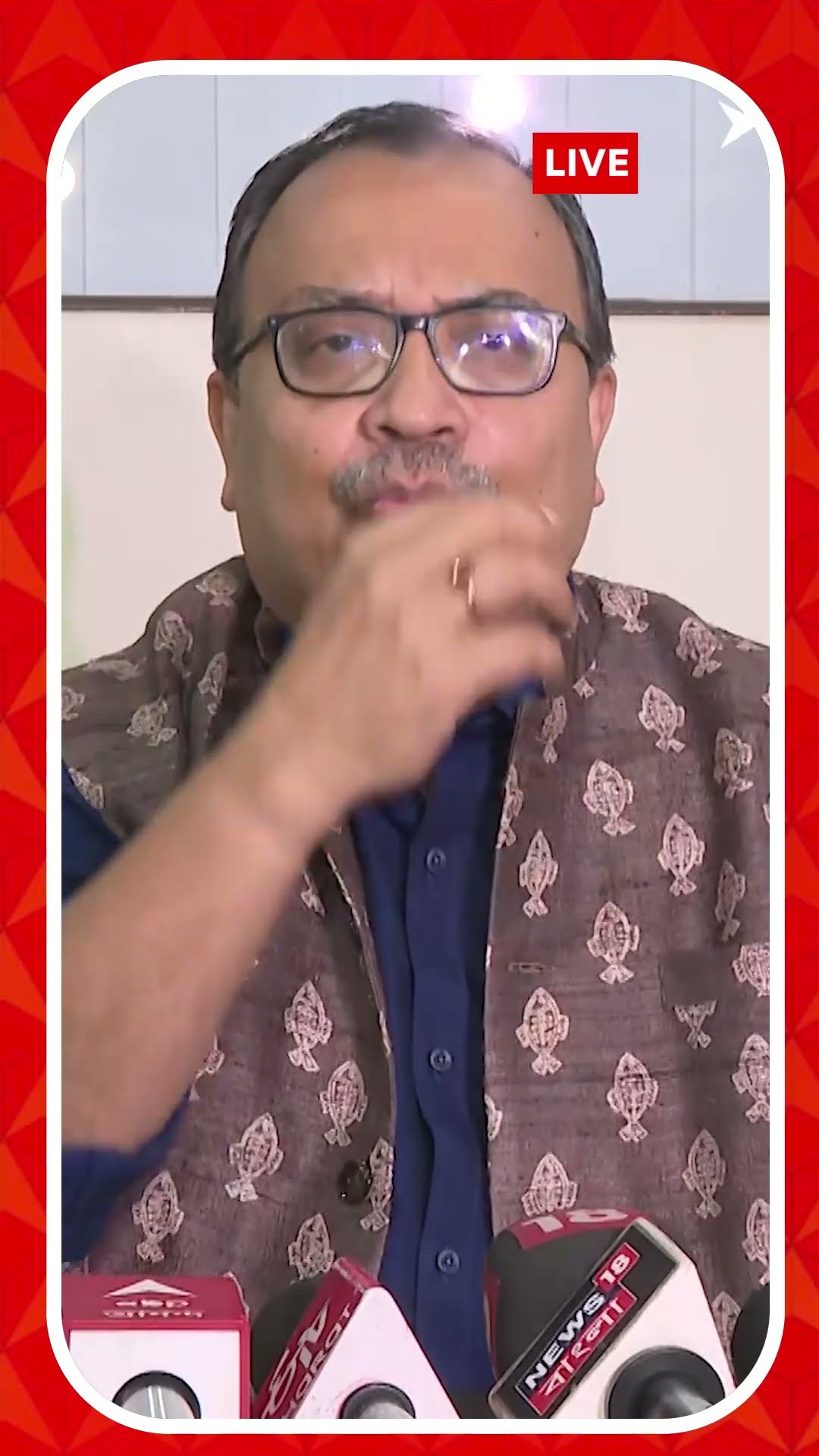 স্যালাইকাণ্ড নিয়ে ফের চিকিৎসকদের নিশানা কুণালের