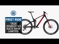 Trek remedy 99 race shop limited  first ride review