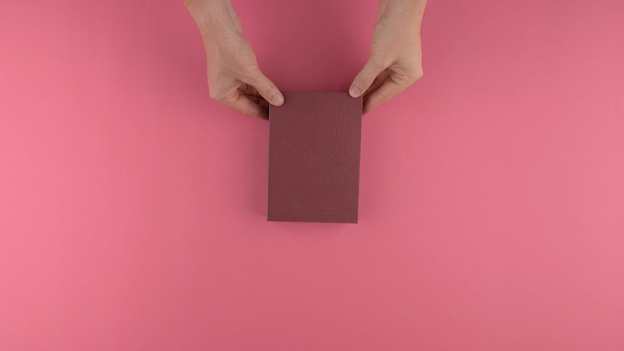 WINNER Catalog of the Year, 2023 “The Public Life of Women A