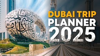 Dubai Travel Guide – 10 Days Itinerary YOU NEED in 2024