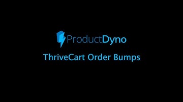 How to Add Multiple ThriveCart Order Bumps in ProductDyno (New Update Guide)