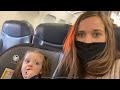 Flying with the Kids! (7 Tips for Moms)