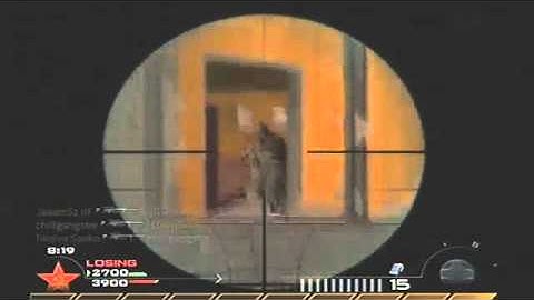 Mw2  | 9 Kill Streak 7 Kill Feed |  xIPwnZzx