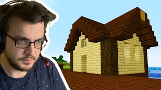 minecraft bölüm 11 - balıkçı evi yapımı