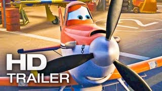 PLANES Offizieller Trailer 2 Deutsch German | 2013 Official Film [HD]