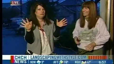 By Request CHCH Lori gardening with Sherry Hayes L...