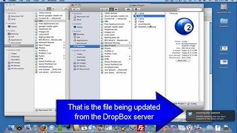 Sync Files on Multiple Computers using DropBox